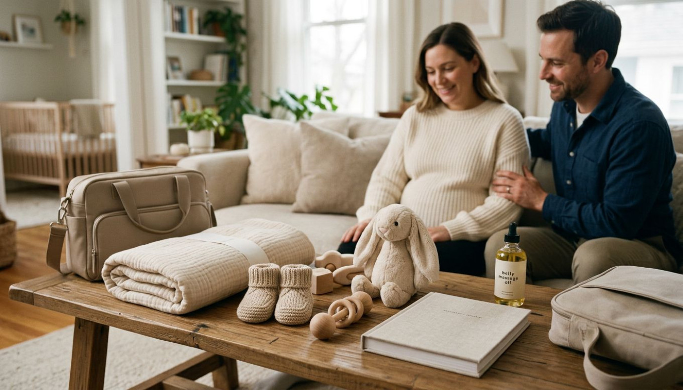 Regali perfetti per celebrare la gravidanza e la nascita